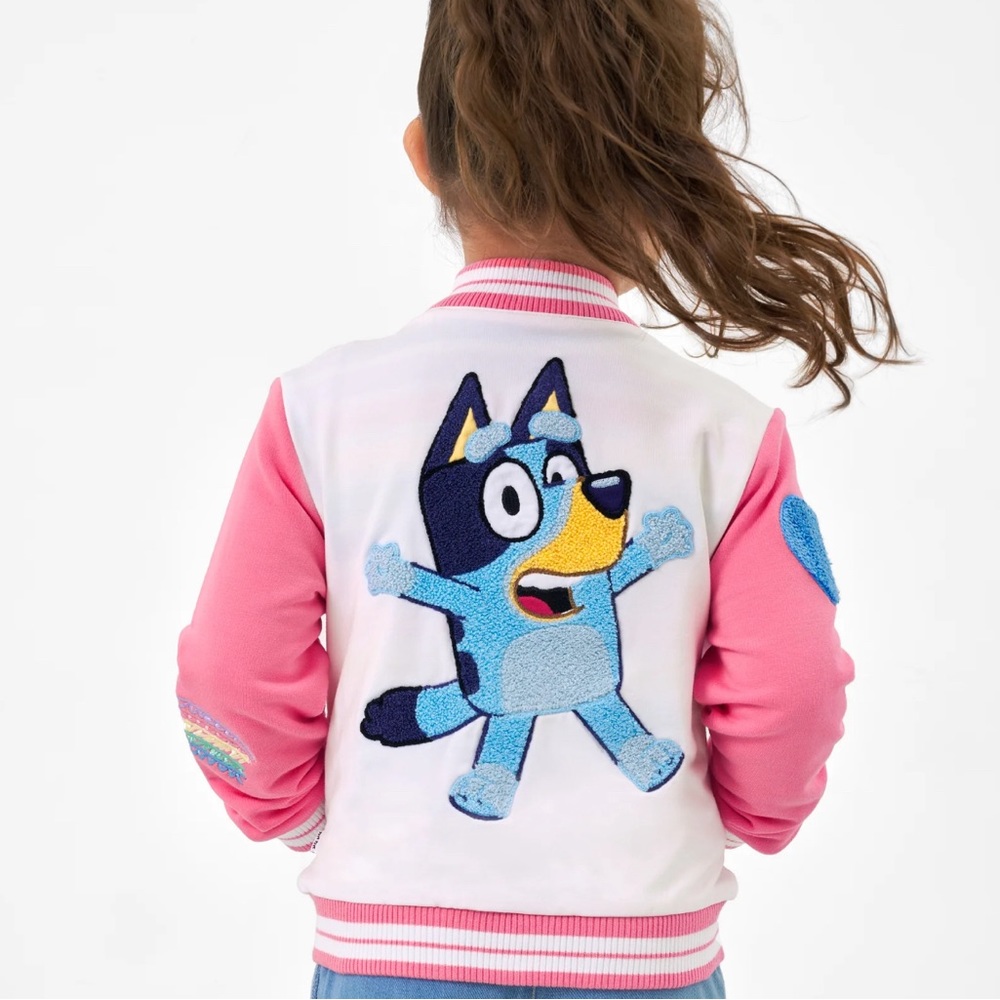 BRAND NEW! Little Sleepies Limited Edition - Bluey Bomber Jacket